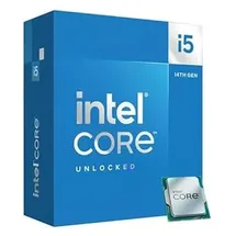 Intel Prozessor Core i5 14600K, Sockel 1700, 3,50 GHz, 14 Core, 24 MB Cache, Raptor Lake