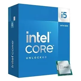 Intel Prozessor Core i5 14600K, Sockel 1700, 3,50 GHz, 14 Core, 24 MB Cache, Raptor Lake