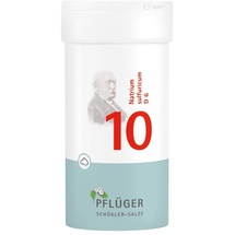 Homöopathisches Laboratorium Alexander Pflüger GmbH & Co. KG Biochemie Pflüger 10 Natrium sulfuricum D 6