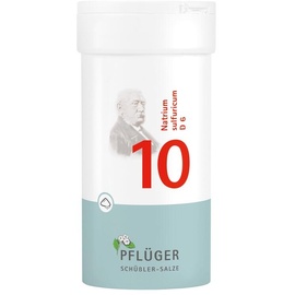 Homöopathisches Laboratorium Alexander Pflüger GmbH & Co. KG Biochemie Pflüger 10 Natrium sulfuricum D 6