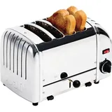 Dualit Toaster 40352 Chrom 4 Schlitze