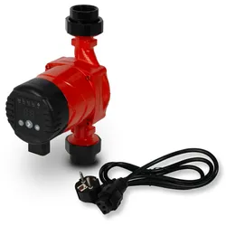 EBERTH Umwälzpumpe 45W, 52 l/min, max. Förderhöhe 6m, max. Druck 10 bar, Anschluss 1,5 Zoll, 95°C max. Wassertemperatur