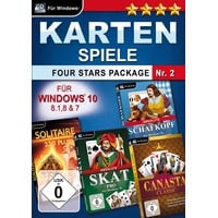 Kartenspiele Four Stars Package Nr. 2 (PC)