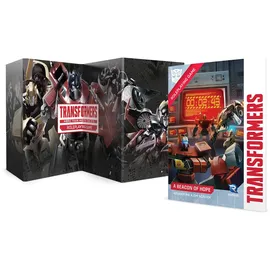 Renegade Game Studios Transformers RPG Beacon Hope ADV GM Screen