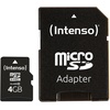 microSD Class 10 4 GB + microSD-Adapter