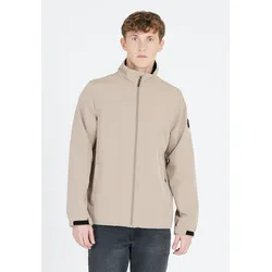 Outdoorjacke WHISTLER "Kanone", Herren, Gr. S, beige, 100% Polyester, unifarben, casual, Langarm, Jacken, mit 10.000 mm Wassersäule