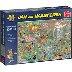 Jumbo Spiele Jan van Haasteren - Kindergeburtstagsparty - 1000 Teile, 1000 Stück