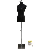 JLSun Schneiderpuppe Damenbüste Büste Torso Gr.32-36 | JL6036Schwarz