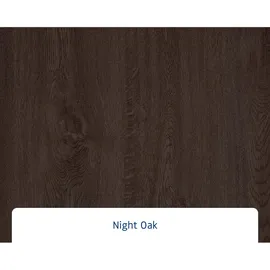 Hörmann ISOPRO Secur IPS 770S links 110 x 210 cm night oak