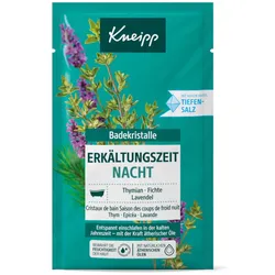 Kneipp Badekristalle ERKÄLTUNGSZEIT NACHT 60 g Salz