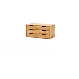 Home Affaire Schubladeneinsatz HOME AFFAIRE "Hällevik Schubladen, Inneneinteilung in hochwertiger Verarbeitung", beige (natur), B:97cm H:47cm T:49cm, Schubladeneinsätze, Schubladeneinsatz, Massivholz, Skandinavisches Design, Robust, stabil, FSC zertifiziert
