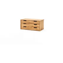 Home Affaire Schubladeneinsatz HOME AFFAIRE "Hällevik Schubladen, Inneneinteilung in hochwertiger Verarbeitung", beige (natur), B:97cm H:47cm T:49cm, Schubladeneinsätze, Schubladeneinsatz, Massivholz, Skandinavisches Design, Robust, stabil, FSC zertifiziert