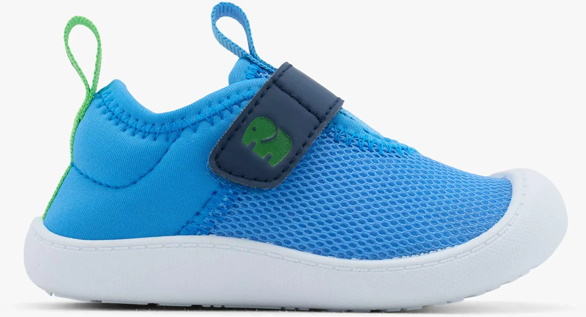 elefanten Flori Geschlossener Hausschuh Blau, Kinder, Größe: 19, Material: Lycra/Neoprene - elefanten Flori Geschlossener Hausschuh Blau, Kinder, Größe: 19, Material: Lycra/Neoprene - man - Blau