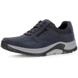 Gabor Pius Gabor Herren Sneaker Low, Männer Halbschuhe,Wechselfußbett,straßenschuhe,Strassenschuhe,Sportschuhe,Freizeitschuhe,Marine,43 EU / 9 UK - 43 EU