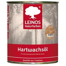 Leinos Hartwachsöl 290 Weiß 0,75 l