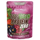IronMaxx Vegan Protein Zero mixed berries 500 g