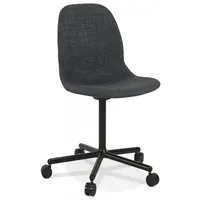 KADIMA DESIGN Bürostuhl POLARIS Ergonomisch Metall Textil | Schreibtischstuhl