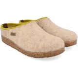 Haflinger - Grizzly Kris - Hausschuhe Gr 47 beige