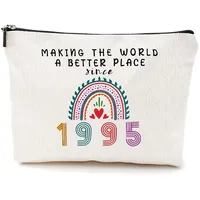 FENQURO 30 Geburtstag Mädchen - Geschenke Zum 30 Geburtstag Mädchen Make-Up-Tasche, 30 Jährige Mädchen, Geschenke Für Mädchen 30 Jahre, 30 geburtstag mädchen