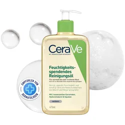 CeraVe Feuchtigkeitsspendendes Reinigungsöl