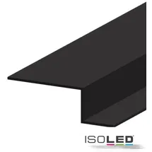 Fiai IsoLED S-Profil 12 LED-Profil schwarz 200cm