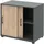 Röhr-Bush Direct Office 3 Aktenschrank 80,4 x 42,5 x 74 grau