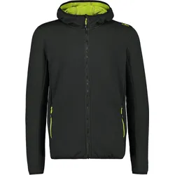 CMP MAN JACKET FIX HOOD NERO