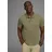 MAN'S WORLD Poloshirt MAN'S WORLD, Herren, Gr. 60/62 (XXL), grün (khaki), Piqué, Obermaterial: 100% Baumwolle, unifarben, Basic, regular fit, Rundhals, Flachstrickbündchen, Shirts, Kurzarm, lockere Passform, unifarben, Topseller