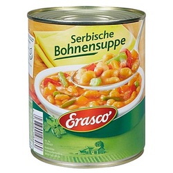 Erasco Serbische Bohnen Dosensuppe 750,0 ml