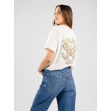 VANS Paisley Fly BFF T-Shirt marshmallow white, weiss, M