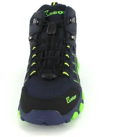 Kastinger Farrer High II Schnürstiefel Blau 33