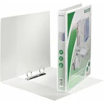 Leitz Präsentationsringbuch DIN A4 25 mm Weiß 2 St.