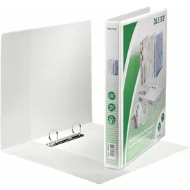 Leitz Präsentationsringbuch DIN A4 25 mm Weiß 2 St.