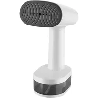 Tectake Dampfglätter mit 4 Modi und Flaschenadapter, 370 ml,