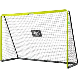 Fußballtor EXIT "Tempo", grün (grün, schwarz), Sport-Tore, Kinder, B/H: 307cm x 200cm, Stahl, B:307cm