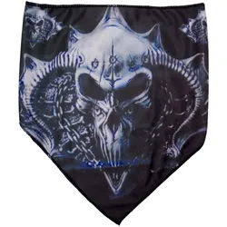 Multifunktionstuch Totenkopf Halstuch Stoffmaske Gesichtsmaske Mund- Nasenmaske