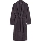 HIP Bathrobe uni - Grau M/L