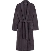 HIP Bathrobe uni - Grau M/L