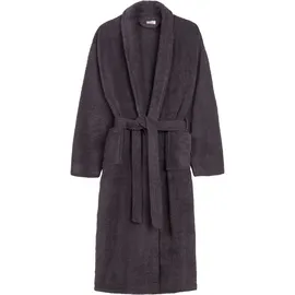 HIP Bathrobe uni - Grau M/L