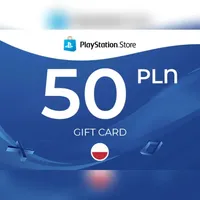 PSN PlayStation Gift Card 50 PLN - POLAND