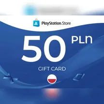 PSN PlayStation Gift Card 50 PLN - POLAND