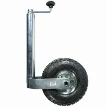 WERKA PRO Aufblasbares Jockeyrad Ø260mm Halterung Ø48mm Werka Pro