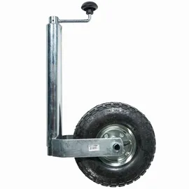 WERKA PRO Aufblasbares Jockeyrad Ø260mm Halterung Ø48mm Werka Pro