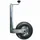 WERKA PRO Aufblasbares Jockeyrad Ø260mm Halterung Ø48mm Werka Pro