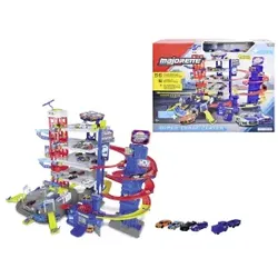 Majorette Super Chase Center+5 Vehicles