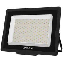 LUXULA LED Fluter, 150W, 4000K neutralweiß, 15000lm, Außenstrahler Schwarz