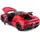 BBURAGO Ferrari SF90 Stradale Spider 1:18 Ferrari Race - Play Serie, Kofferraum, Motorhaube und Türen beweglich, rot(18-16015)