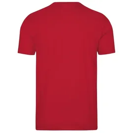 TRIGEMA Damen, V DELUXE Baumwolle T-Shirt Rot (kirsch), 036), 48 (Herstellergröße: XL, - XL