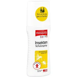 Mosquito Insektenschutzspray Family