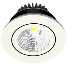 ARCCHIO Einbauleuchte 1 x 6 W LED Aluminium weiß